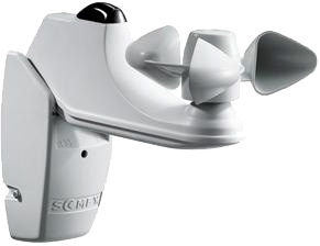 Радиодатчик ветра и солнца Soliris Sensor RTS LED без кабеля