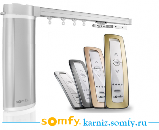 Somfy Movelite 35 RTS ОБЗОР ПРОДУКТА